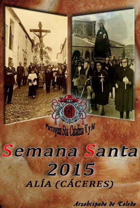 Semana Santa en Alía 2015 Alía